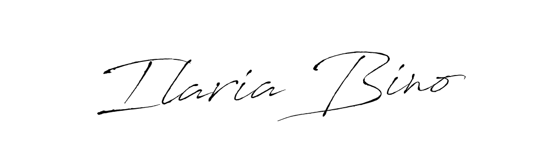 It looks lik you need a new signature style for name Ilaria Bino. Design unique handwritten (Antro_Vectra) signature with our free signature maker in just a few clicks. Ilaria Bino signature style 6 images and pictures png