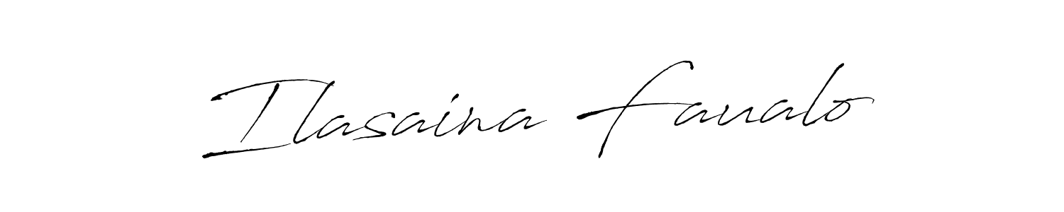 Once you've used our free online signature maker to create your best signature Antro_Vectra style, it's time to enjoy all of the benefits that Ilasaina Faualo name signing documents. Ilasaina Faualo signature style 6 images and pictures png