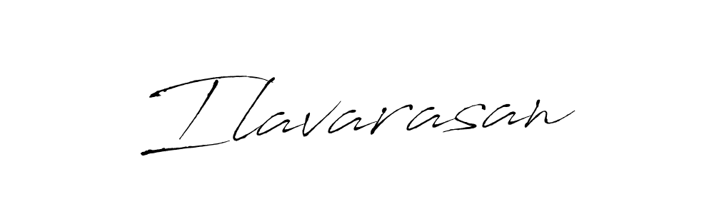 Make a beautiful signature design for name Ilavarasan. With this signature (Antro_Vectra) style, you can create a handwritten signature for free. Ilavarasan signature style 6 images and pictures png