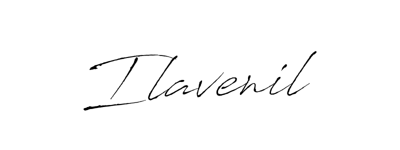 Also we have Ilavenil name is the best signature style. Create professional handwritten signature collection using Antro_Vectra autograph style. Ilavenil signature style 6 images and pictures png