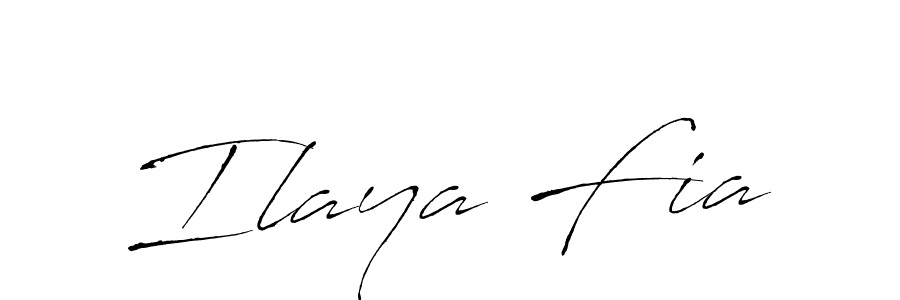 This is the best signature style for the Ilaya Fia name. Also you like these signature font (Antro_Vectra). Mix name signature. Ilaya Fia signature style 6 images and pictures png