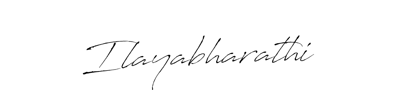 Once you've used our free online signature maker to create your best signature Antro_Vectra style, it's time to enjoy all of the benefits that Ilayabharathi name signing documents. Ilayabharathi signature style 6 images and pictures png