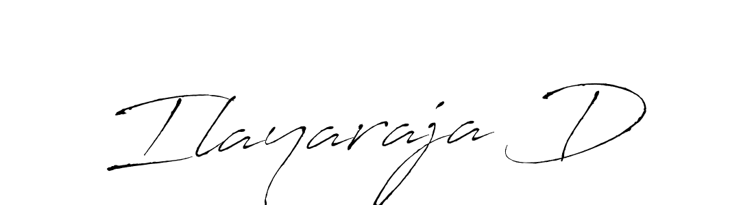 Make a beautiful signature design for name Ilayaraja D. With this signature (Antro_Vectra) style, you can create a handwritten signature for free. Ilayaraja D signature style 6 images and pictures png