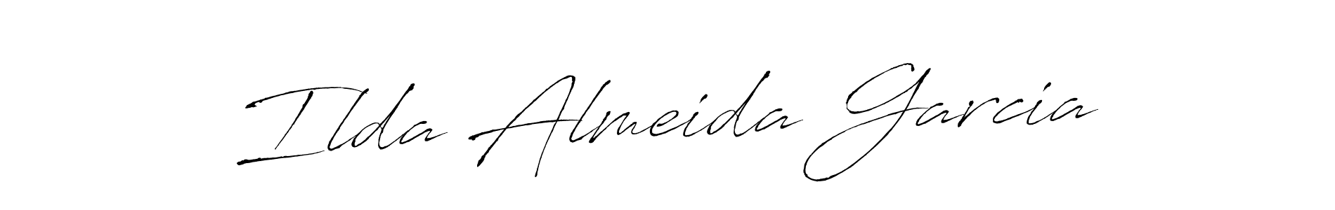 Use a signature maker to create a handwritten signature online. With this signature software, you can design (Antro_Vectra) your own signature for name Ilda Almeida Garcia. Ilda Almeida Garcia signature style 6 images and pictures png