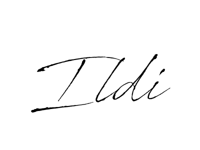 The best way (Antro_Vectra) to make a short signature is to pick only two or three words in your name. The name Ildi include a total of six letters. For converting this name. Ildi signature style 6 images and pictures png