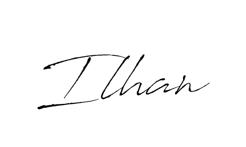 Also we have Ilhan name is the best signature style. Create professional handwritten signature collection using Antro_Vectra autograph style. Ilhan signature style 6 images and pictures png