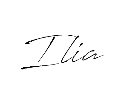 How to make Ilia name signature. Use Antro_Vectra style for creating short signs online. This is the latest handwritten sign. Ilia signature style 6 images and pictures png