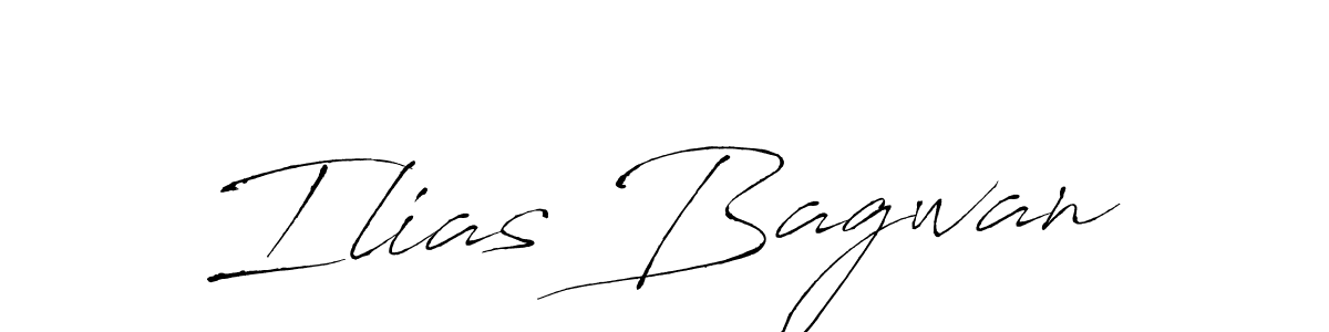 Use a signature maker to create a handwritten signature online. With this signature software, you can design (Antro_Vectra) your own signature for name Ilias Bagwan. Ilias Bagwan signature style 6 images and pictures png