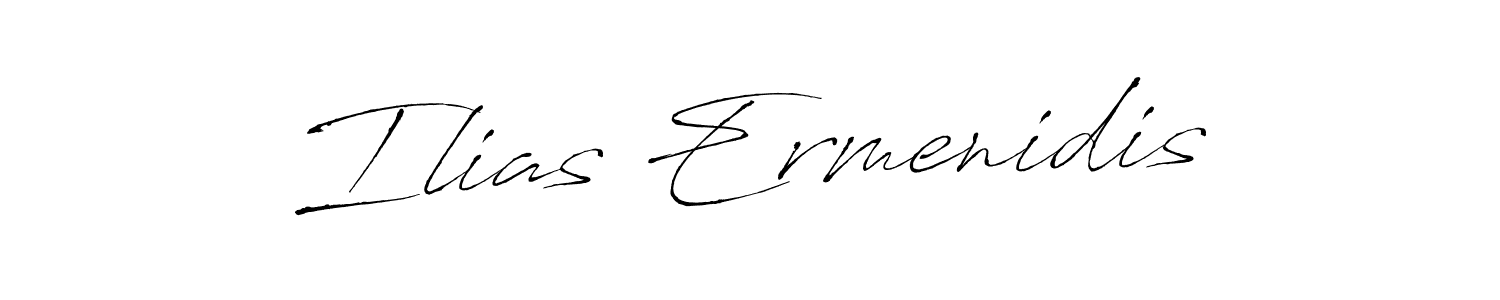 Also You can easily find your signature by using the search form. We will create Ilias Ermenidis name handwritten signature images for you free of cost using Antro_Vectra sign style. Ilias Ermenidis signature style 6 images and pictures png