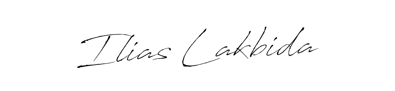 Antro_Vectra is a professional signature style that is perfect for those who want to add a touch of class to their signature. It is also a great choice for those who want to make their signature more unique. Get Ilias Lakbida name to fancy signature for free. Ilias Lakbida signature style 6 images and pictures png