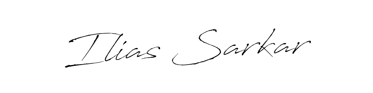 It looks lik you need a new signature style for name Ilias Sarkar. Design unique handwritten (Antro_Vectra) signature with our free signature maker in just a few clicks. Ilias Sarkar signature style 6 images and pictures png
