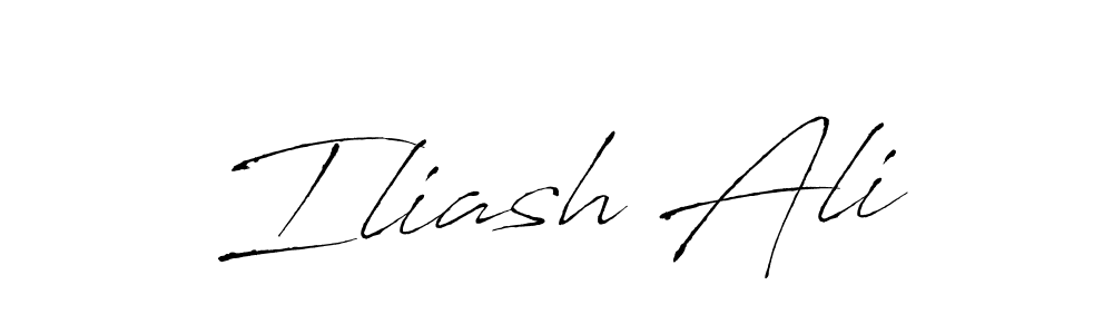 This is the best signature style for the Iliash Ali name. Also you like these signature font (Antro_Vectra). Mix name signature. Iliash Ali signature style 6 images and pictures png