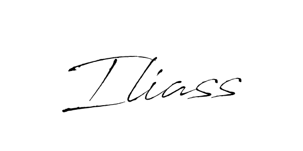 Make a beautiful signature design for name Iliass. Use this online signature maker to create a handwritten signature for free. Iliass signature style 6 images and pictures png