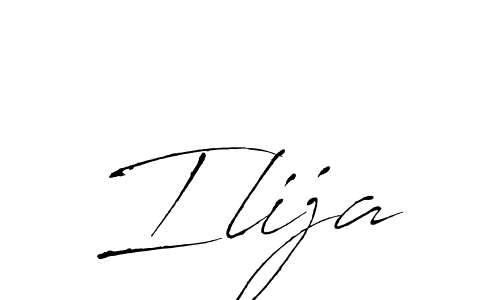 See photos of Ilija official signature by Spectra . Check more albums & portfolios. Read reviews & check more about Antro_Vectra font. Ilija signature style 6 images and pictures png