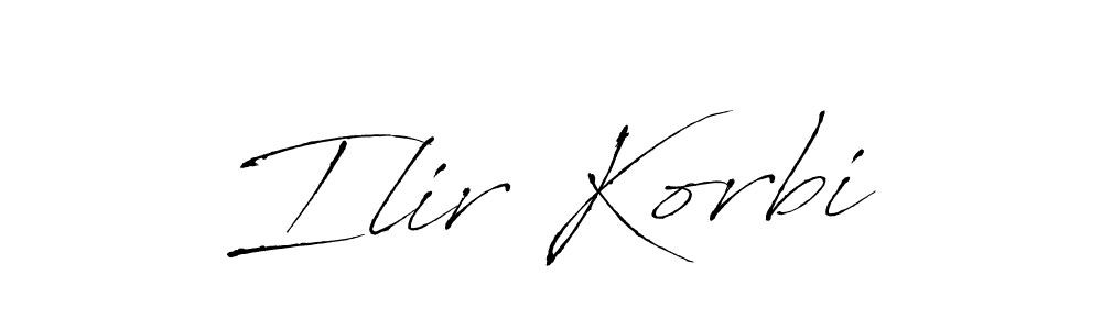 if you are searching for the best signature style for your name Ilir Korbi. so please give up your signature search. here we have designed multiple signature styles  using Antro_Vectra. Ilir Korbi signature style 6 images and pictures png
