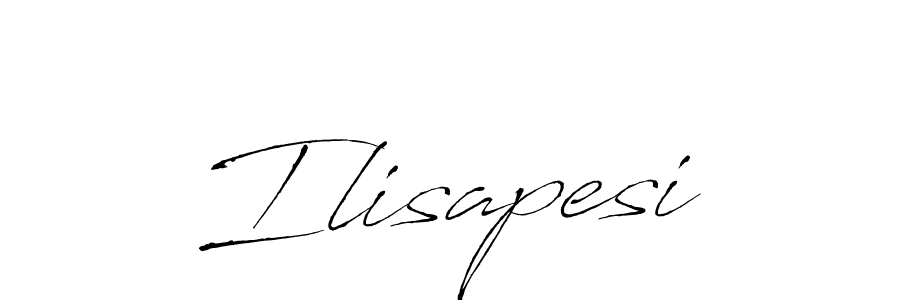 You should practise on your own different ways (Antro_Vectra) to write your name (Ilisapesi) in signature. don't let someone else do it for you. Ilisapesi signature style 6 images and pictures png