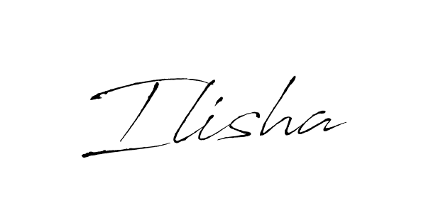 You should practise on your own different ways (Antro_Vectra) to write your name (Ilisha) in signature. don't let someone else do it for you. Ilisha signature style 6 images and pictures png