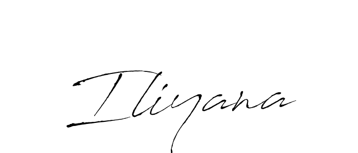 You can use this online signature creator to create a handwritten signature for the name Iliyana. This is the best online autograph maker. Iliyana signature style 6 images and pictures png