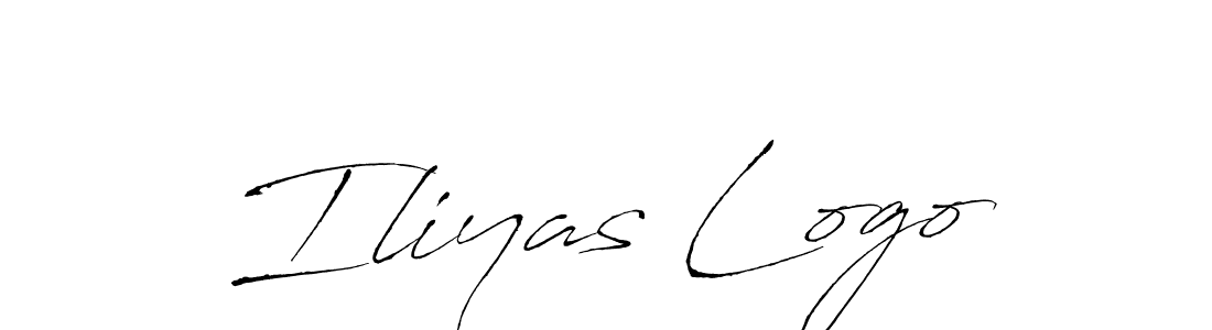 See photos of Iliyas Logo official signature by Spectra . Check more albums & portfolios. Read reviews & check more about Antro_Vectra font. Iliyas Logo signature style 6 images and pictures png