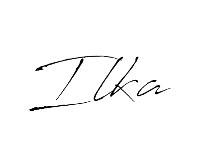 Also we have Ilka name is the best signature style. Create professional handwritten signature collection using Antro_Vectra autograph style. Ilka signature style 6 images and pictures png