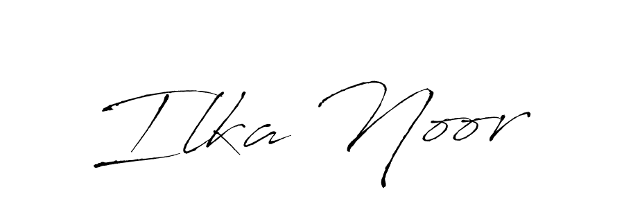 if you are searching for the best signature style for your name Ilka Noor. so please give up your signature search. here we have designed multiple signature styles  using Antro_Vectra. Ilka Noor signature style 6 images and pictures png