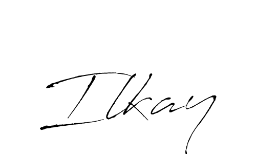 You should practise on your own different ways (Antro_Vectra) to write your name (Ilkay) in signature. don't let someone else do it for you. Ilkay signature style 6 images and pictures png