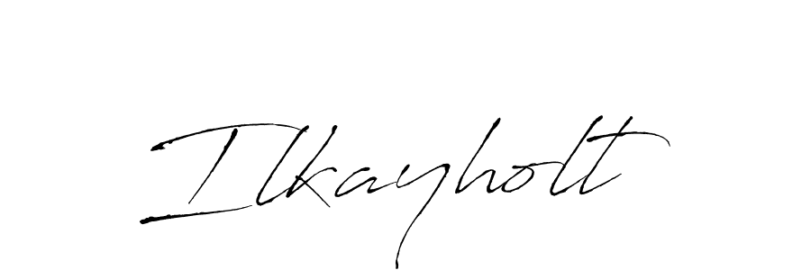 You should practise on your own different ways (Antro_Vectra) to write your name (Ilkayholt) in signature. don't let someone else do it for you. Ilkayholt signature style 6 images and pictures png