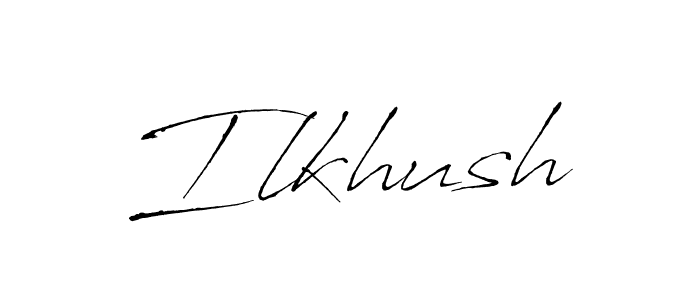 How to Draw Ilkhush signature style? Antro_Vectra is a latest design signature styles for name Ilkhush. Ilkhush signature style 6 images and pictures png