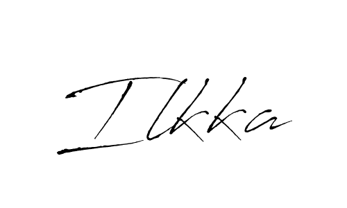 You should practise on your own different ways (Antro_Vectra) to write your name (Ilkka) in signature. don't let someone else do it for you. Ilkka signature style 6 images and pictures png