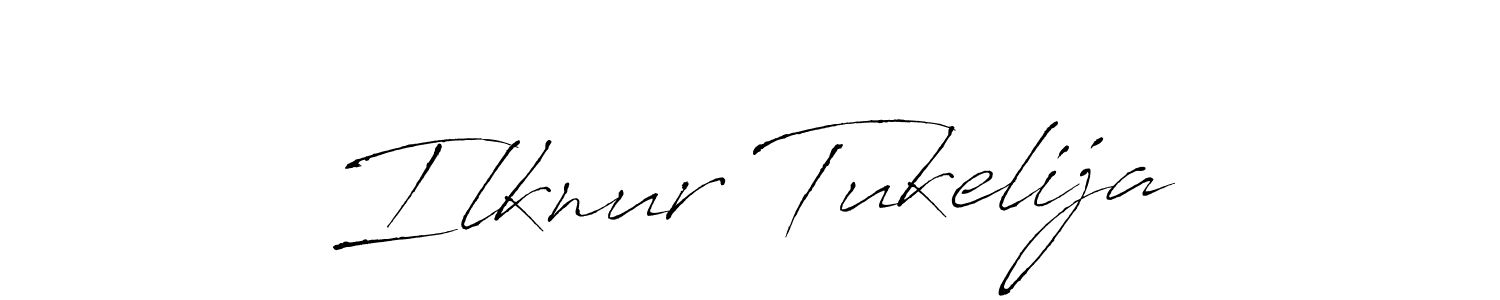 Make a beautiful signature design for name Ilknur Tukelija. Use this online signature maker to create a handwritten signature for free. Ilknur Tukelija signature style 6 images and pictures png