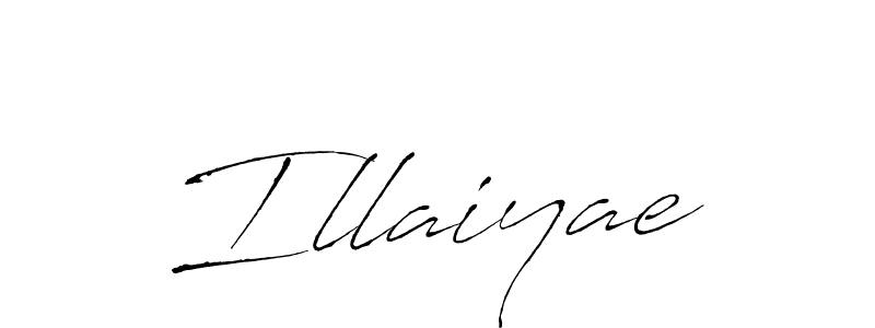 Also we have Illaiyae name is the best signature style. Create professional handwritten signature collection using Antro_Vectra autograph style. Illaiyae signature style 6 images and pictures png