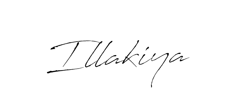 You should practise on your own different ways (Antro_Vectra) to write your name (Illakiya) in signature. don't let someone else do it for you. Illakiya signature style 6 images and pictures png