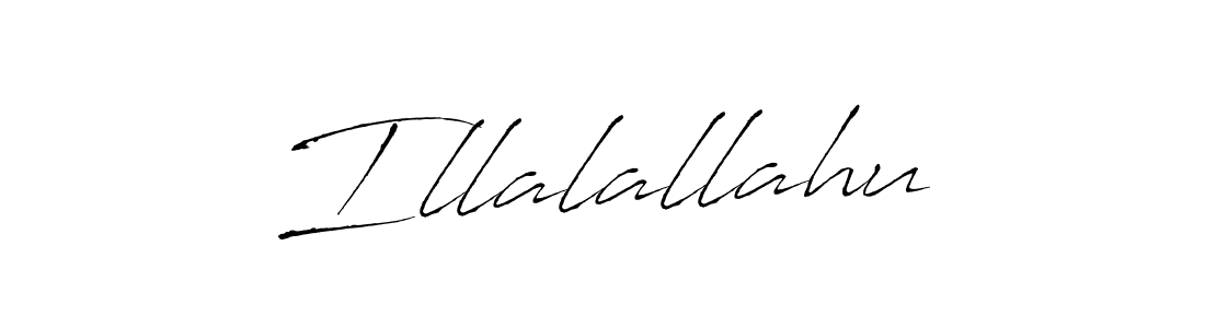 It looks lik you need a new signature style for name Illalallahu. Design unique handwritten (Antro_Vectra) signature with our free signature maker in just a few clicks. Illalallahu signature style 6 images and pictures png
