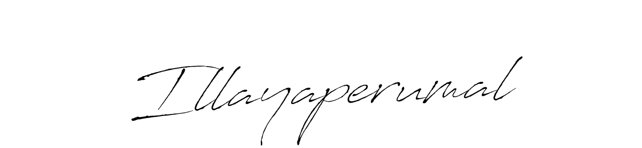 How to make Illayaperumal signature? Antro_Vectra is a professional autograph style. Create handwritten signature for Illayaperumal name. Illayaperumal signature style 6 images and pictures png