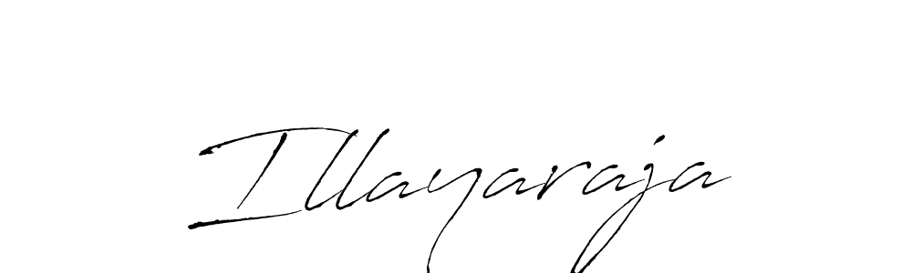 Create a beautiful signature design for name Illayaraja. With this signature (Antro_Vectra) fonts, you can make a handwritten signature for free. Illayaraja signature style 6 images and pictures png