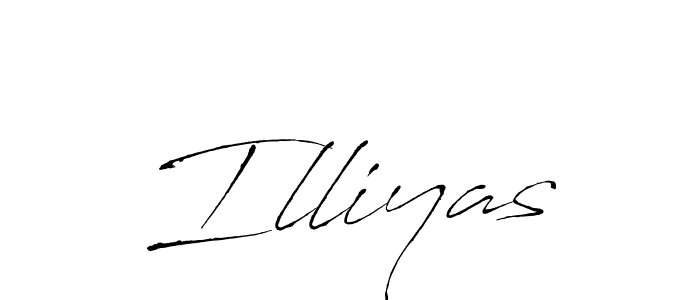 Antro_Vectra is a professional signature style that is perfect for those who want to add a touch of class to their signature. It is also a great choice for those who want to make their signature more unique. Get Illiyas name to fancy signature for free. Illiyas signature style 6 images and pictures png