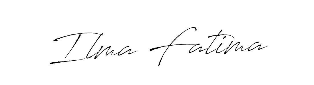 Also we have Ilma Fatima name is the best signature style. Create professional handwritten signature collection using Antro_Vectra autograph style. Ilma Fatima signature style 6 images and pictures png