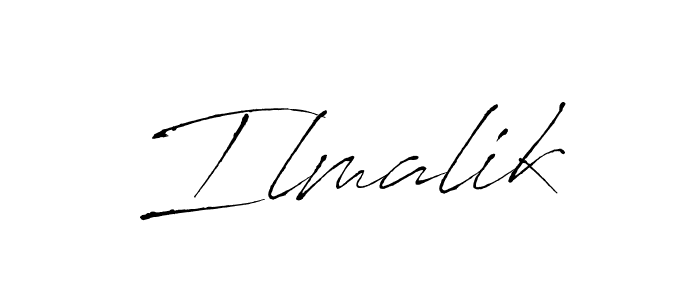 Also we have Ilmalik name is the best signature style. Create professional handwritten signature collection using Antro_Vectra autograph style. Ilmalik signature style 6 images and pictures png