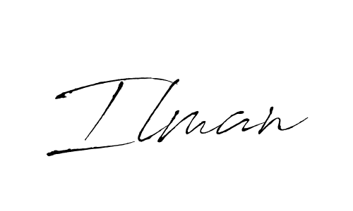 if you are searching for the best signature style for your name Ilman. so please give up your signature search. here we have designed multiple signature styles  using Antro_Vectra. Ilman signature style 6 images and pictures png