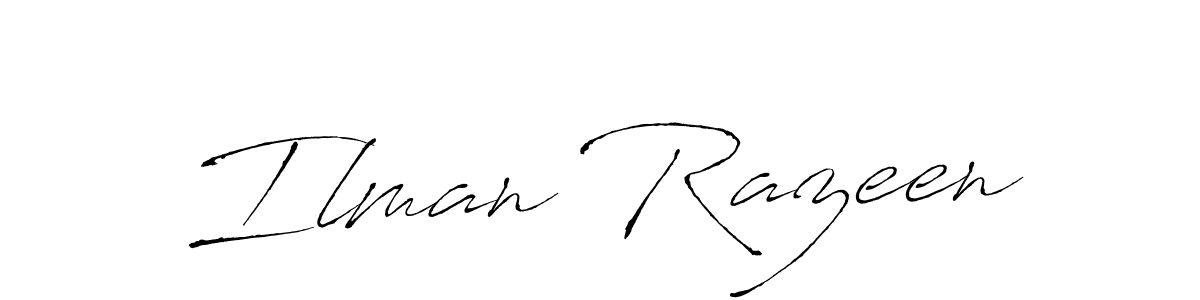 Here are the top 10 professional signature styles for the name Ilman Razeen. These are the best autograph styles you can use for your name. Ilman Razeen signature style 6 images and pictures png