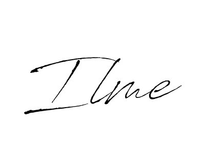 You should practise on your own different ways (Antro_Vectra) to write your name (Ilme) in signature. don't let someone else do it for you. Ilme signature style 6 images and pictures png