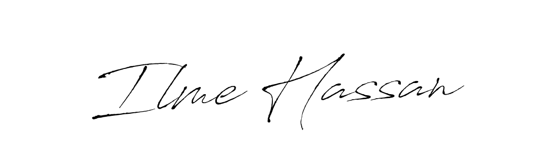 How to Draw Ilme Hassan signature style? Antro_Vectra is a latest design signature styles for name Ilme Hassan. Ilme Hassan signature style 6 images and pictures png