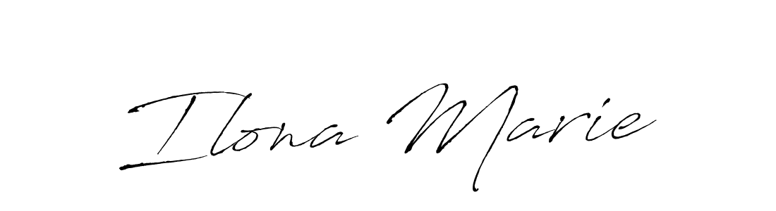 Similarly Antro_Vectra is the best handwritten signature design. Signature creator online .You can use it as an online autograph creator for name Ilona Marie. Ilona Marie signature style 6 images and pictures png