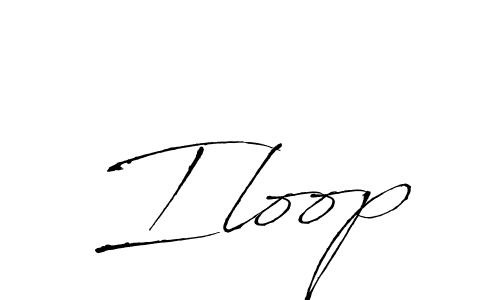 It looks lik you need a new signature style for name Iloop. Design unique handwritten (Antro_Vectra) signature with our free signature maker in just a few clicks. Iloop signature style 6 images and pictures png