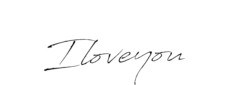 This is the best signature style for the Iloveyou name. Also you like these signature font (Antro_Vectra). Mix name signature. Iloveyou signature style 6 images and pictures png