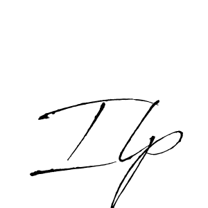 This is the best signature style for the Ilp name. Also you like these signature font (Antro_Vectra). Mix name signature. Ilp signature style 6 images and pictures png