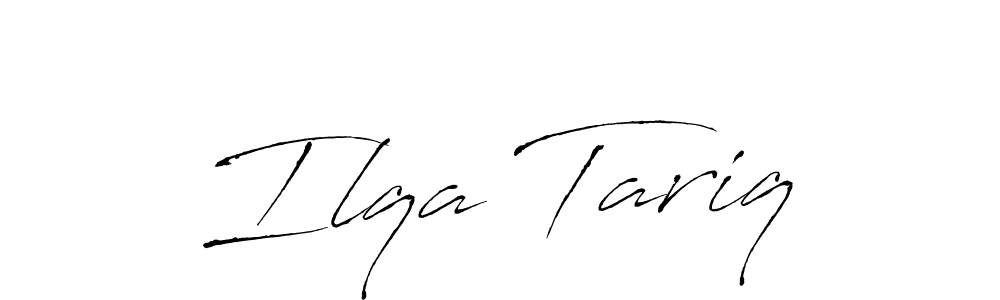 Once you've used our free online signature maker to create your best signature Antro_Vectra style, it's time to enjoy all of the benefits that Ilqa Tariq name signing documents. Ilqa Tariq signature style 6 images and pictures png