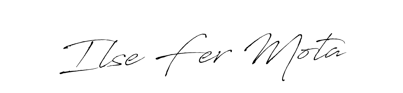 Here are the top 10 professional signature styles for the name Ilse Fer Mota. These are the best autograph styles you can use for your name. Ilse Fer Mota signature style 6 images and pictures png