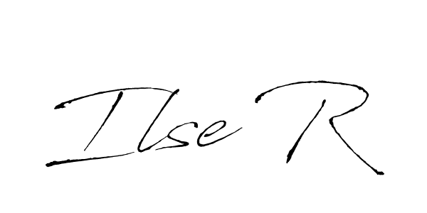 This is the best signature style for the Ilse R name. Also you like these signature font (Antro_Vectra). Mix name signature. Ilse R signature style 6 images and pictures png