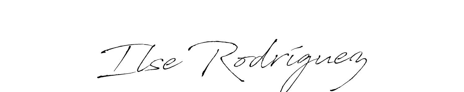 Once you've used our free online signature maker to create your best signature Antro_Vectra style, it's time to enjoy all of the benefits that Ilse Rodríguez name signing documents. Ilse Rodríguez signature style 6 images and pictures png